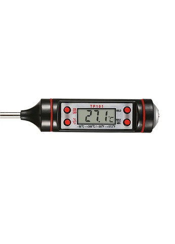 Термометр цифровий кухонний грудуcник харчовий з щупом з нержавіючої сталі для їжі JR-1 + -50 ... + 300 ºC Kitchen Master (267145278)