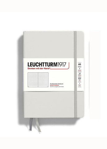 Блокнот, Середній, Light Grey, Крапка Leuchtturm1917 (269901218)