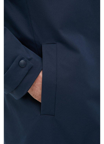 Синяя демисезонная куртка-рубашка fab21007-101 Finn Flare