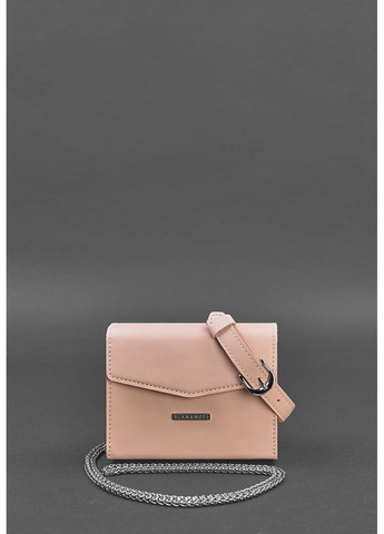 Жіноча шкіряна поясна сумка / кроссбоді Mini рожева BN-BAG-38-2-PINK BlankNote (263519143)