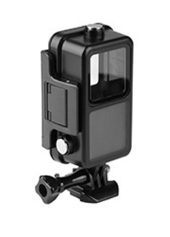 Защитный герметичный водонепроницаемый аквабокс чехол кейс для экшн камеры DJI Action 2 111х62х34 мм (474692-Prob) Черный Unbranded (259368163)