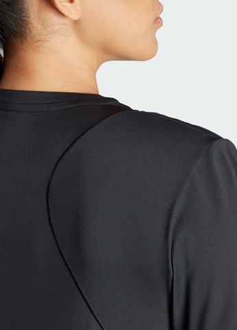 Чорна всесезон футболка designed for training adidas