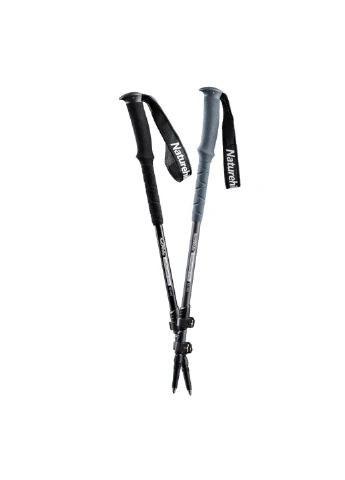 Трекінгові палиці ST 03 7075 3-с. NH17D017-D black Naturehike (258994686)