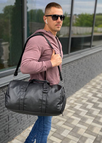 Чоловіча сумка через плече спортивна дорожня з відділенням для взуття Strong Zeus No Brand (258701958)