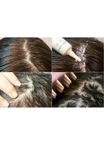 Сироватка-пілінг Scalp Scaling Spa Hair Ampoule для шкіри голови, 15 мл LADOR (261481087)