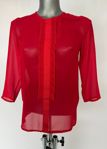 Красная демисезонная блуза Kocca