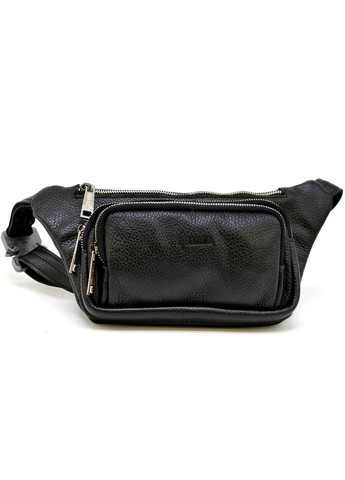 Шкіряна чорна сумка на тарі FA-8179-4LX Ремінь TARWA (263776658)