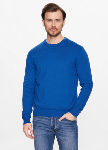 Синий свитер United Colors of Benetton
