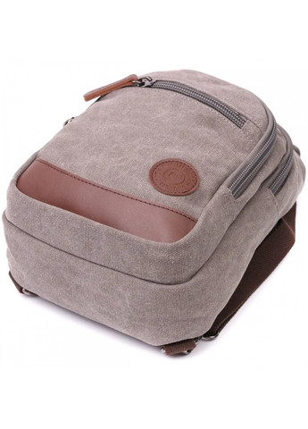 Чоловічий рюкзак з тканини 22173 Vintage (269692650)