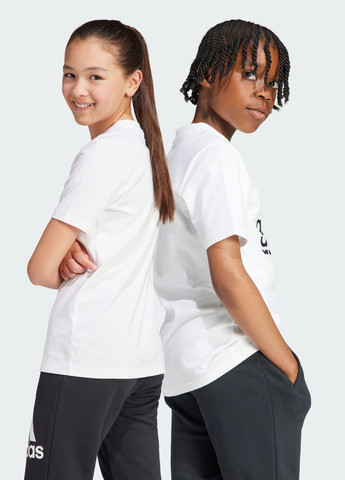 Біла демісезонна футболка graphic adidas
