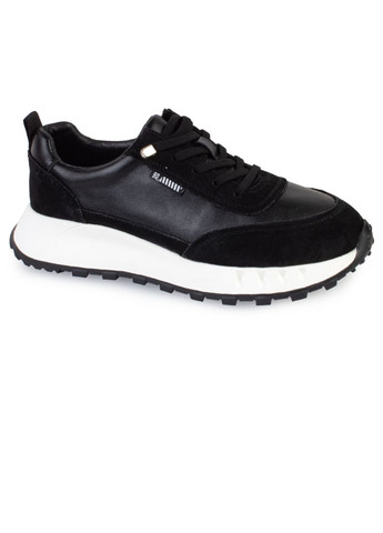 Черные демисезонные кроссовки женские бренда 8401412_(1) Iva