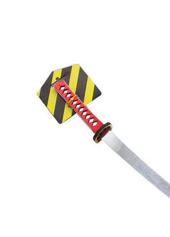 Игрушка - сувенирный меч "КАТАНА ХРОМ" цвет разноцветный ЦБ-00241142 Сувенір-Декор (276903595)