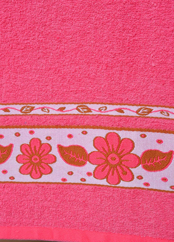 Let's Shop полотенце для лица махровое розового цвета однотонный розовый производство - Турция