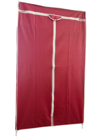 Шафа складана тканинна портативна на 2 секції, органайзер для одягу Storage Wardrobe 8863 (60х45х150 см) No Brand (260661277)
