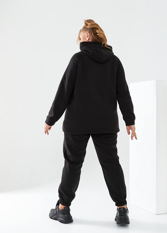 Жіночий прогулянковий костюм колір чорний р.50/52 440854 New Trend (263134192)