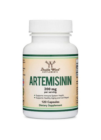 Double Wood Artemisinin 200 mg (2 caps per serving) 120 Caps Double Wood Supplements (266983289)
