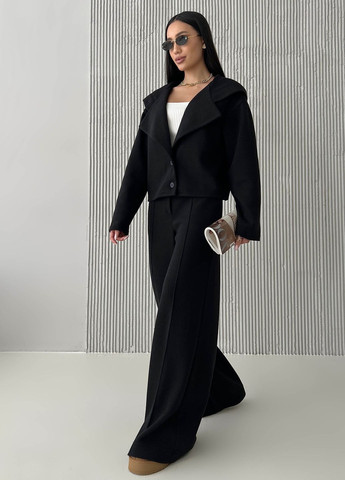 Стильный костюм двойка - жакет и кюлоты Jadone Fashion (270844639)