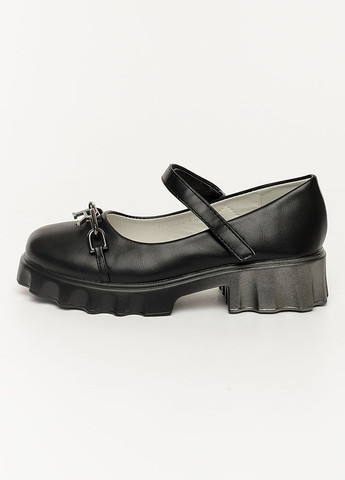 Черные туфли для девочки цвет черный цб-00225745 Tom.M