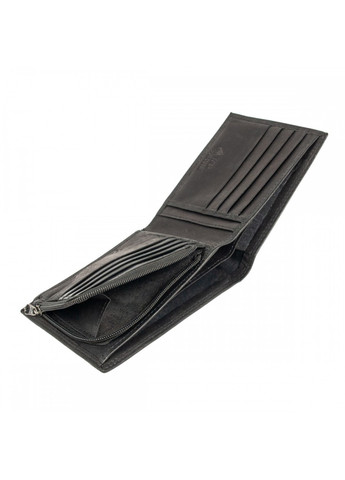 Английский мужской кожаный кошелек JBNC39MN Black (Черный) JCB (275867107)