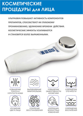 Аппарат ультразвуковой терапии портативный для физио терапии, лечения, фонофореза Beperfect uzta-008а (260954445)