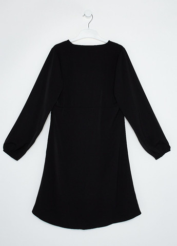 Черное платье демисезон,черный, Minimum