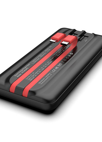 Повербанк 20W PD 3.0/QC3.0 Quick Charge 15W 10000 mAh Black Pineng pn-853 (267809733)