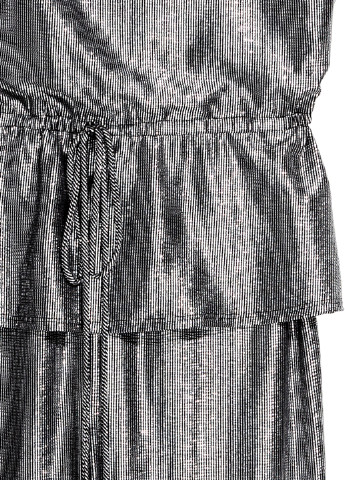 Комбінезон літо,чорний-сріблястий, H&M чорний