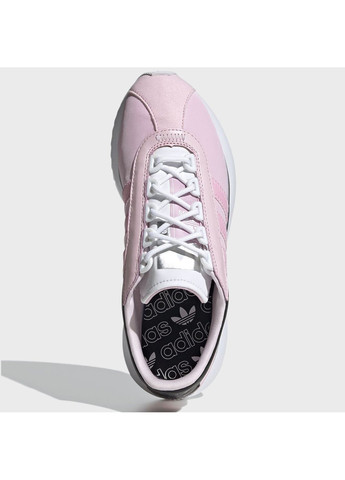 Розовые кроссовки adidas
