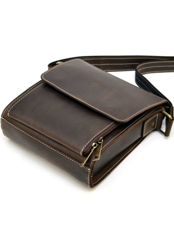 Мужская кожаная коричневая сумка rcw-3027-3md TARWA (263776585)