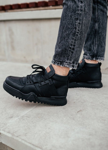 Черные зимние ботинки craft winter black Vakko