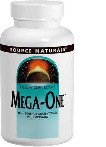 Mega-One 60 Tabs Source Naturals (257342551)