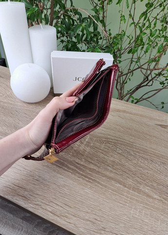 Женский кошелёк маленького размера из натуральной масляной кожи Jccs (258725215)