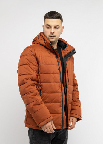 Коричнева зимня куртка чоловіча колір коричневий цб-00220554 Kings Wind