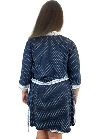 Комплект женский ажур ночная и халат звезда Жемчужина стилей 1377 (260133896)