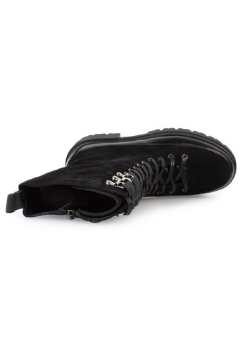 Зимние ботинки женские бренда 8501342_(2) ModaMilano из натуральной замши