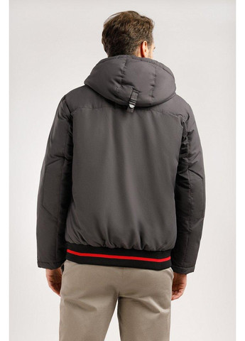 Темно-сіра зимня зимова куртка w19-42009-202 Finn Flare