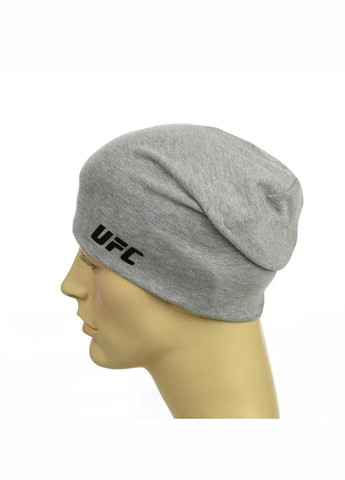 Мужская трикотажная шапка чулок ЮФС (UFC) No Brand чоловіча трикотажна шапка (275865036)