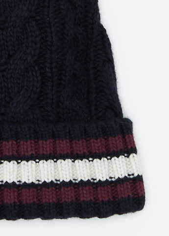 Шапка зима,темно-синій-білий-бордовий, C&A (263948752)