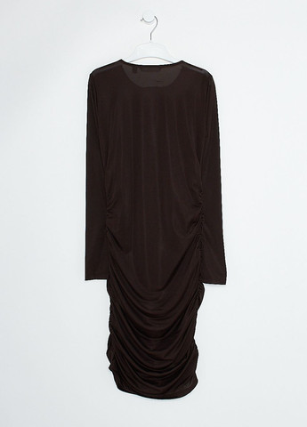 Темно-коричневое платье демисезон,темно-коричневий, Vero Moda