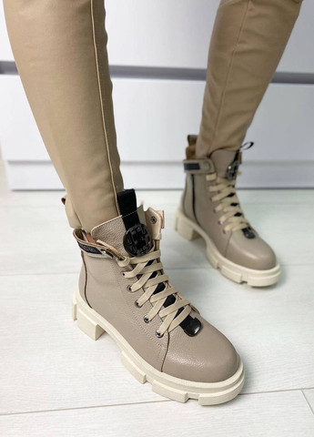 Осенние ботинки демисезонные No Brand