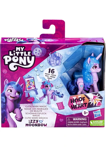 Игровой набор My Little Pony Izzy Moonbow Магические пони MLP-Моя маленькая Пони Иззи Мунбоу (F3869/F5252) Hasbro (257607857)
