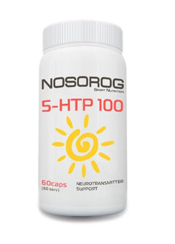 5 HTP 100 60 Caps Nosorog Nutrition (256726048)