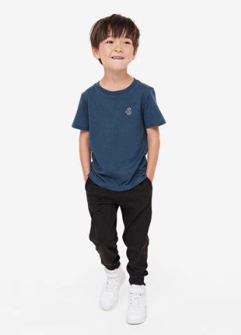 Черные брюки H&M