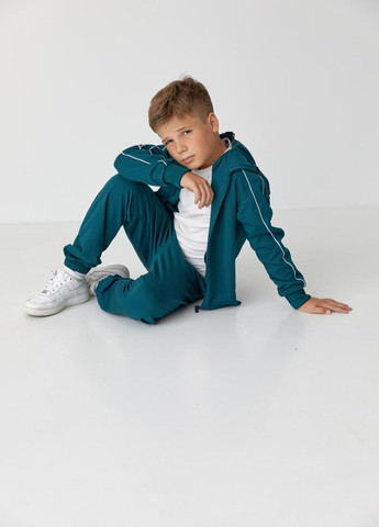 Детский спортивный костюм для мальчика зеленый р.110 439047 New Trend (269112808)