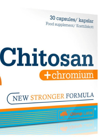 Olimp Nutrition Chitosan + chrom 30 Caps Olimp Sport Nutrition (256724278)