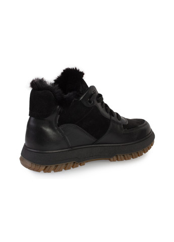 Чорні зимовий кросівки жіночі бренду 8501382_(1) ModaMilano