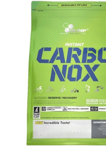 Olimp Nutrition Carbo-Nox 1000 g /20 servings/ Strawberry Olimp Sport Nutrition (256776995)