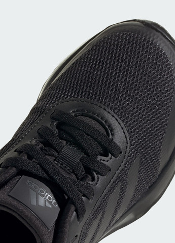 Черные всесезонные кроссовки tensaur run adidas