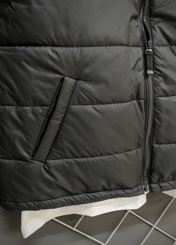 Жилетка чорна з лого Adidas принт Vakko (261030142)