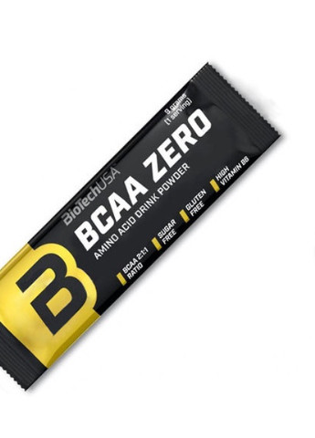 BCAA Flash Zero 9 g /1 servings/ Orange Biotechusa (256720302)